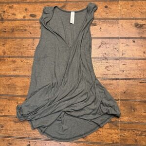 Allison Joy XSmall Tank‎ Top Olive Green Sleeveless Blouse